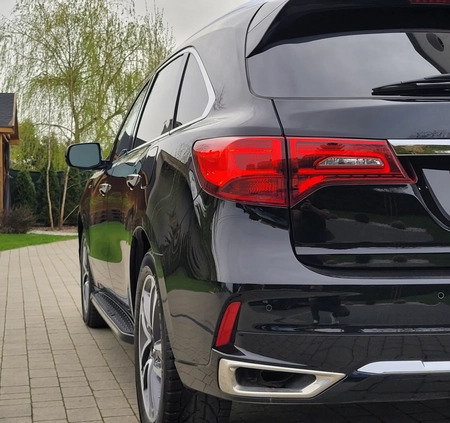 Acura MDX cena 169000 przebieg: 140000, rok produkcji 2018 z Kraków małe 781